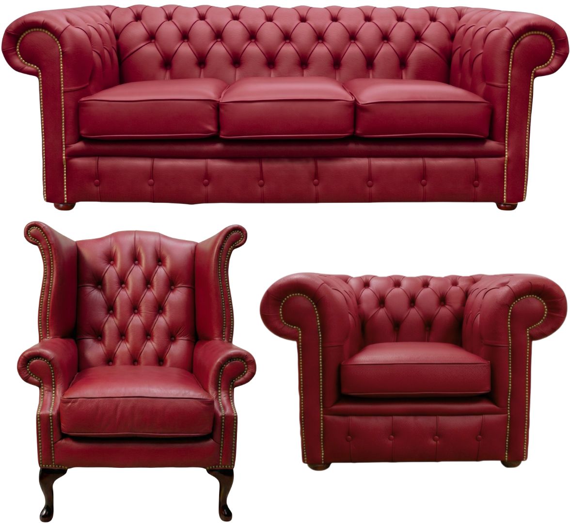 The Cambridge Chesterfield